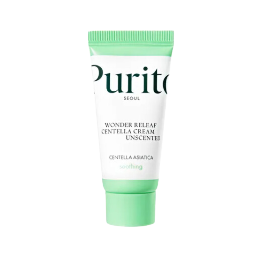 Purito Seoul Wonder Releaf Centella Cream Unscented 12ml Mini