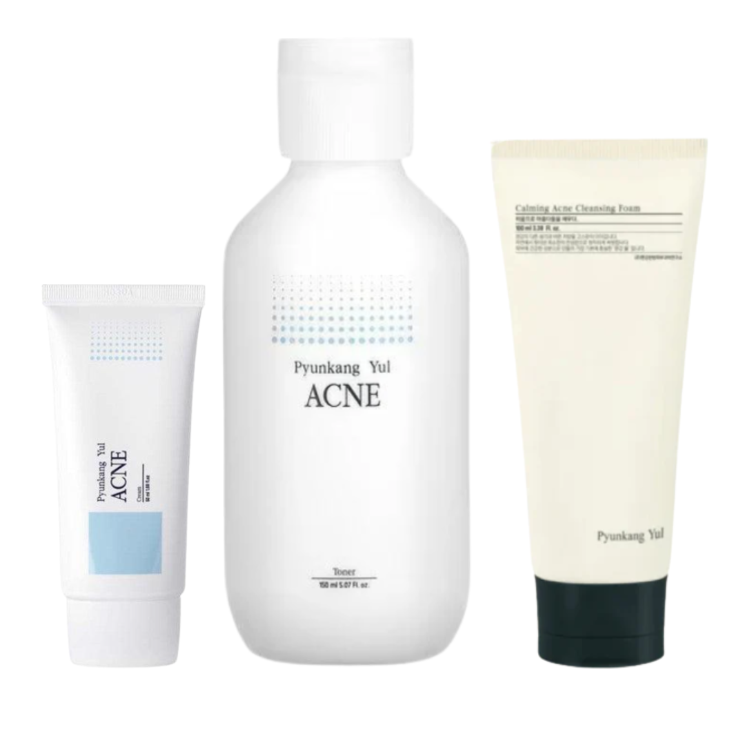 Pyunkang Yul Acne Control Skincare Routine