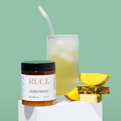 RUCI The Balance Blend 125g tropical flavour