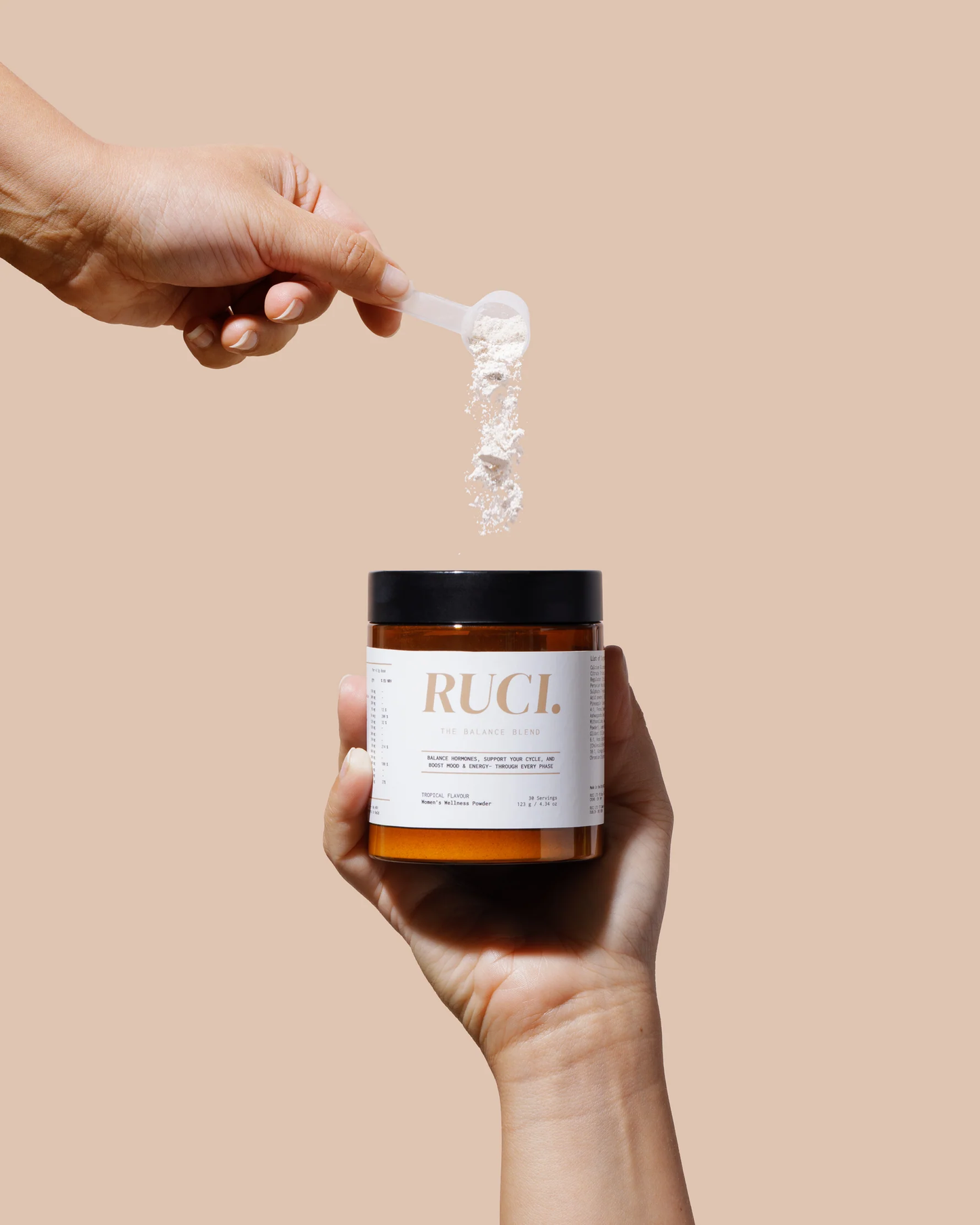 RUCI The Balance Blend 125g powder