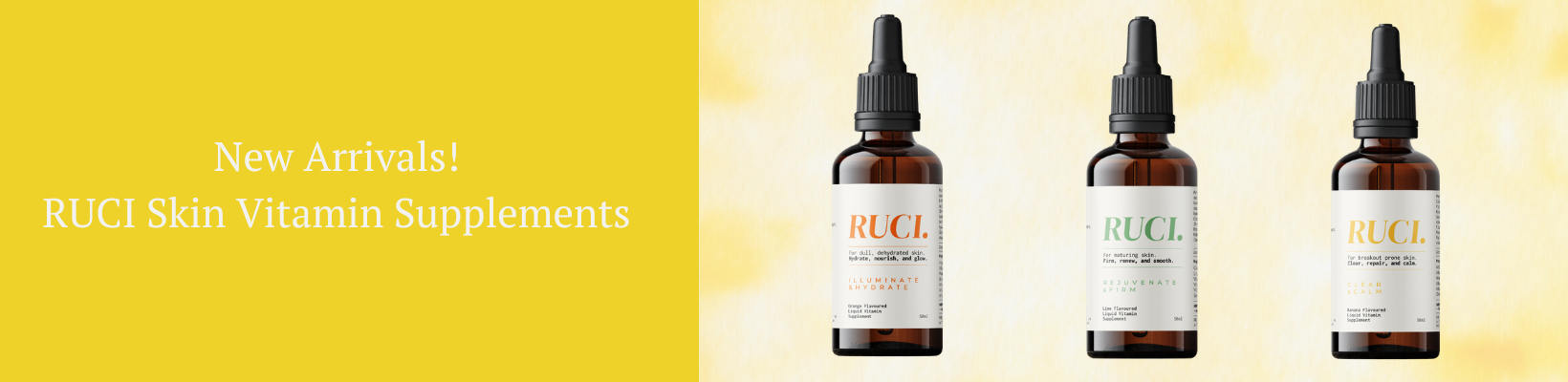 RUCI Skin Vitamin Supplements