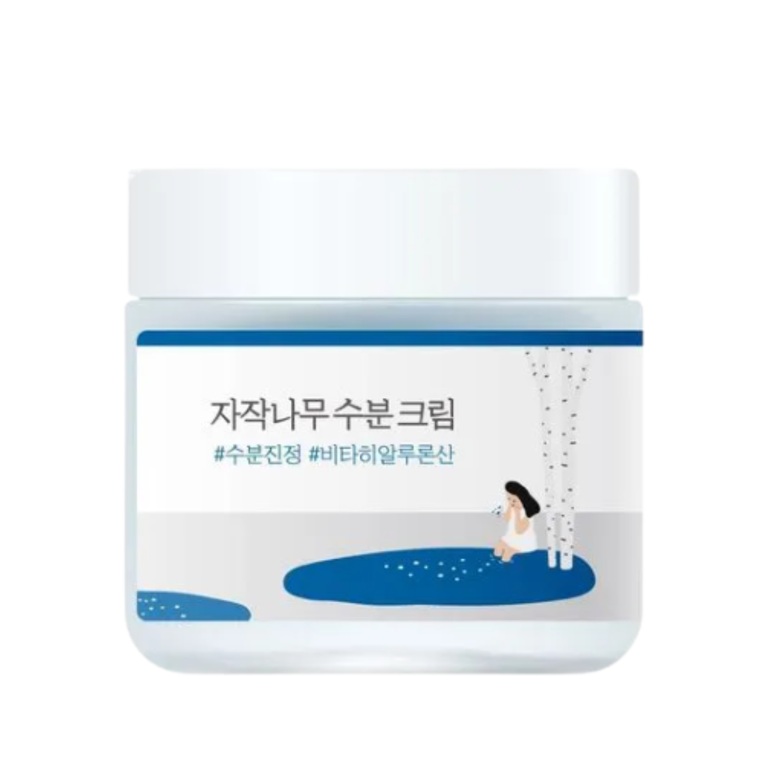 Round Lab Birch Juice Moisturizing Cream 80ml UK