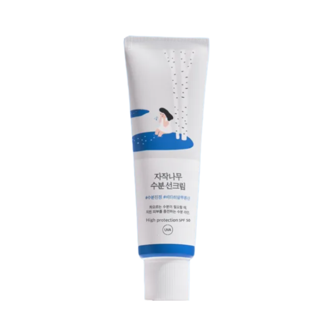 Round Lab Birch Juice Moisturizing Sunscreen SPF 50+ PA++++ 50ml UK