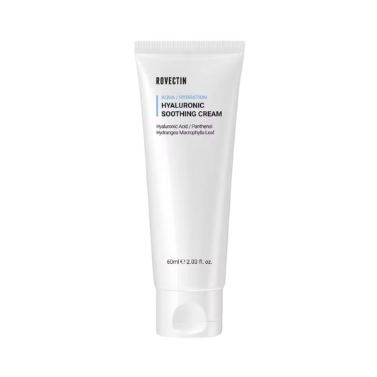 Rovectin Aqua Hyaluronic Soothing Cream 60ml UK