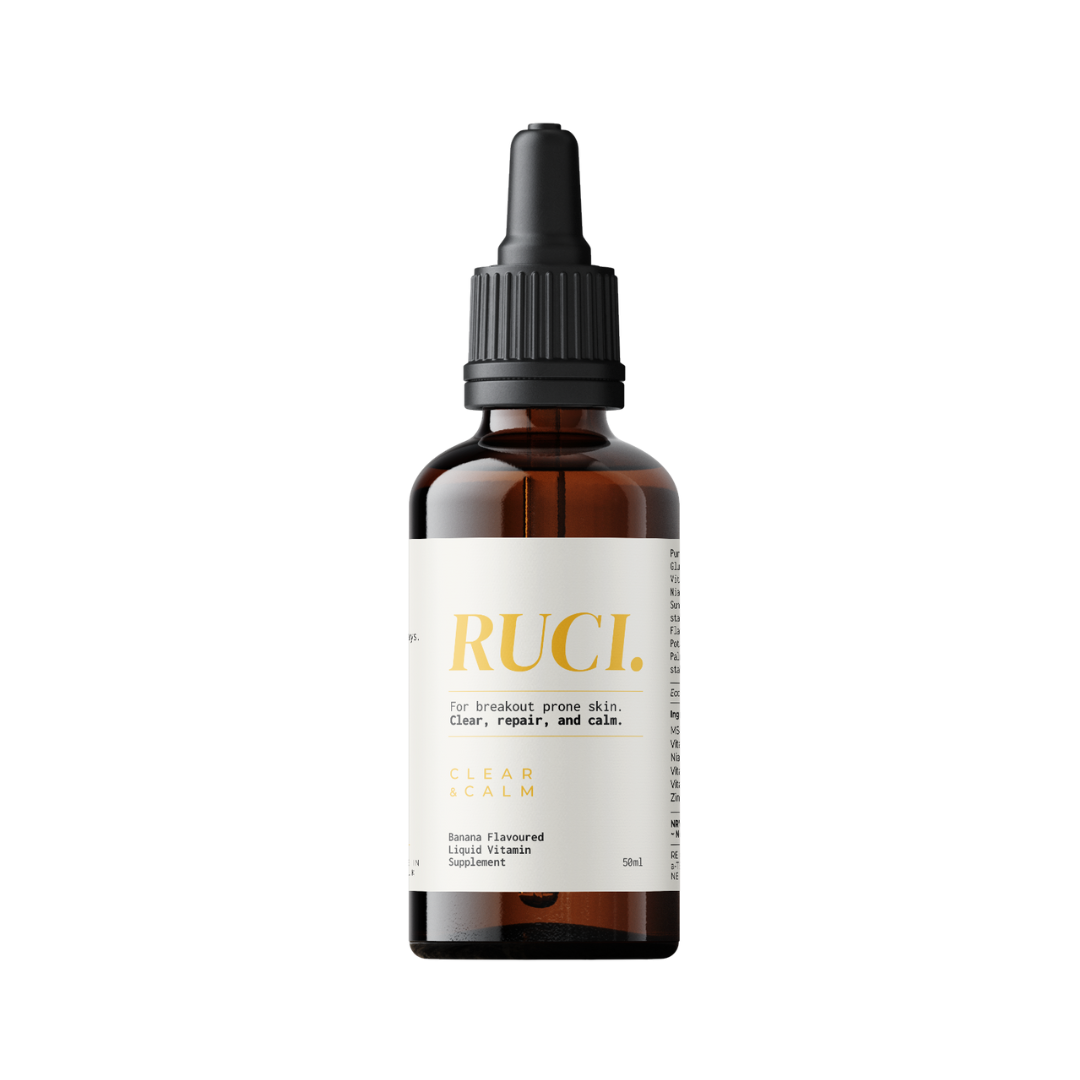 Rucci Clear & Calm Liquid Vitamin Supplement 50ml UK