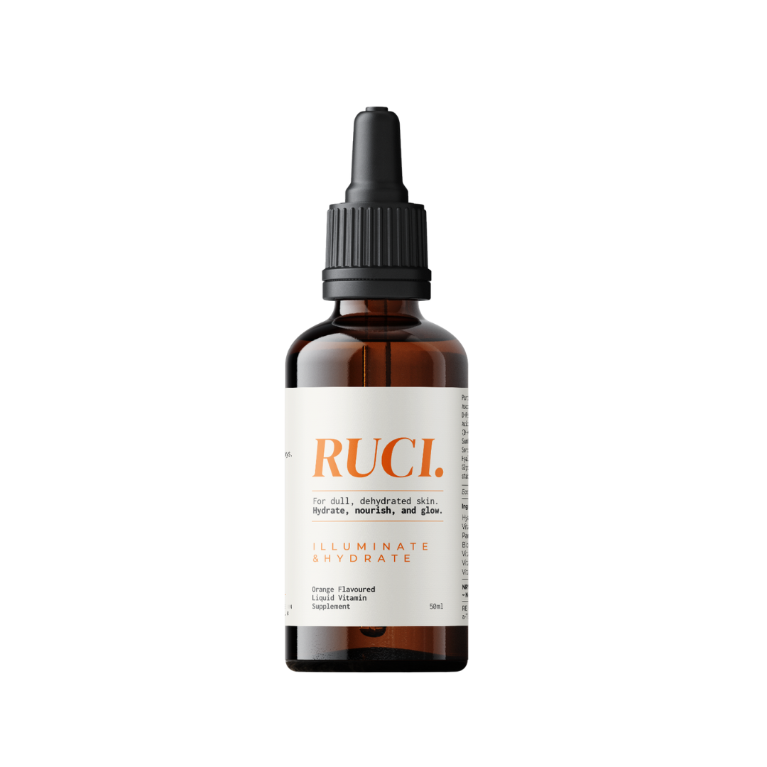 Rucci Iluminate & Hydrate Liquid Vitamin Supplement 50ml UK