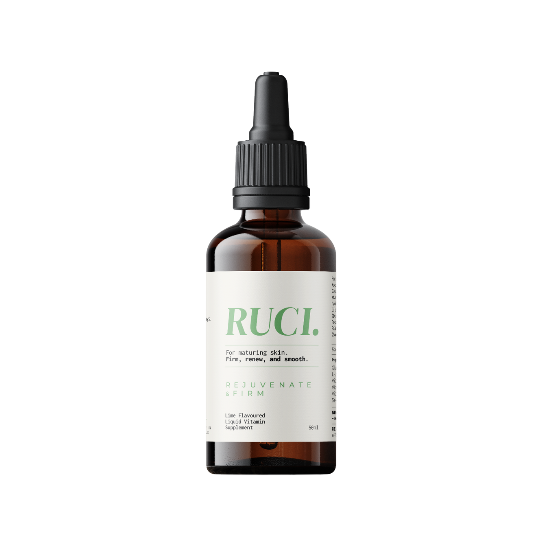 Rucci Rejuvenate & Firm Liquid Vitamin Supplement 50ml UK