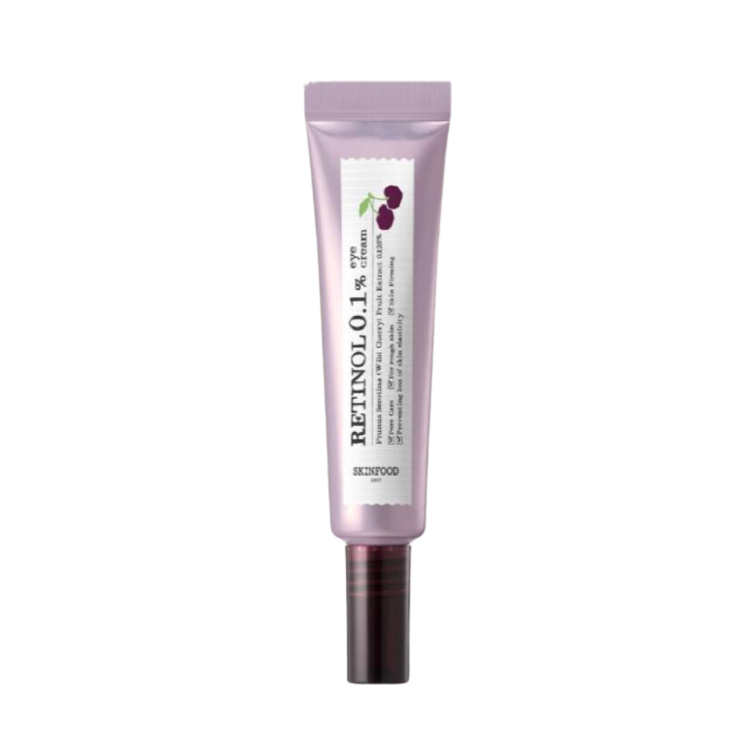 SKINFOOD Black Cherry Retinol 0.1 Eye Cream 30ml UK