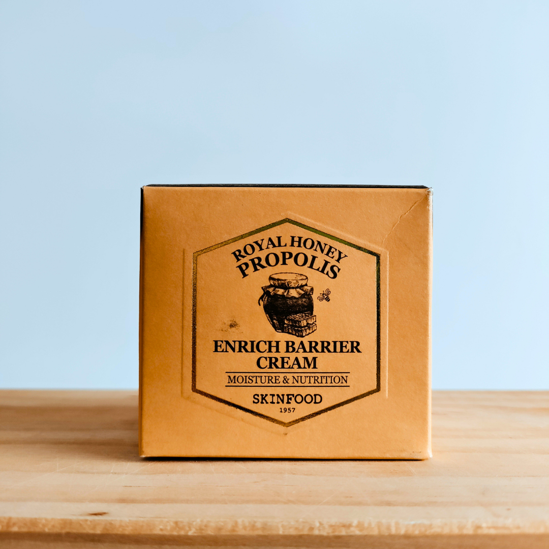 SKINFOOD Royal Honey Propolis Enrich Barrier Cream 63ml box