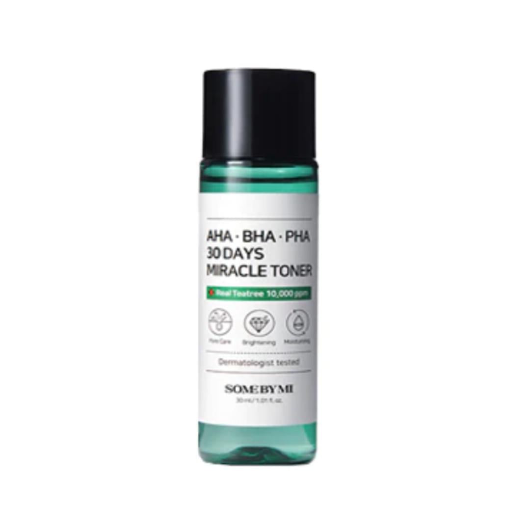 SOME BY MI AHA, BHA, PHA 30 Days Miracle Toner Mini 30ml