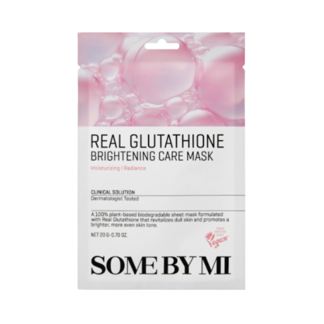 SOME BY MI Real Care Masks glutathione brightening