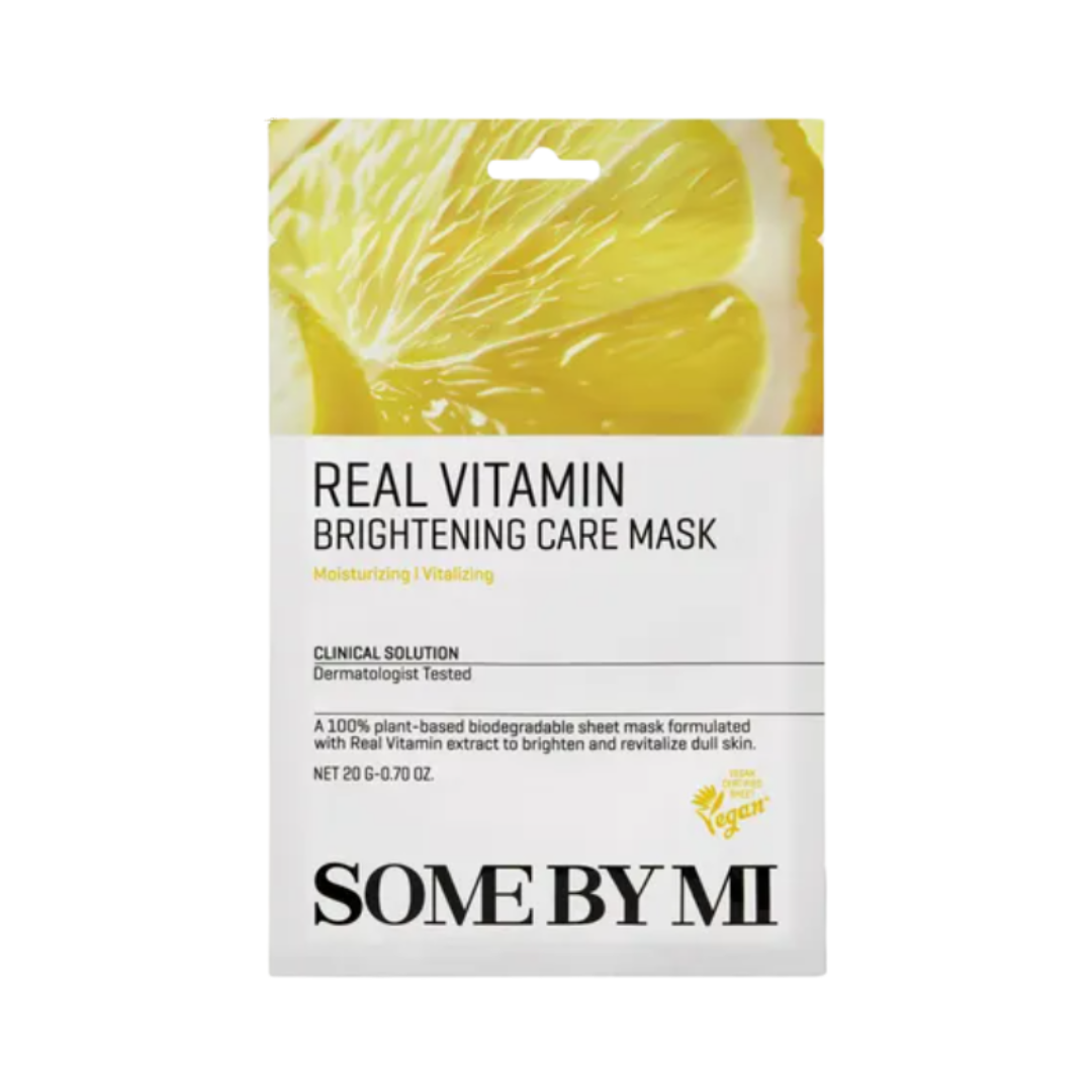 SOME BY MI Real Care Masks vitamin brightening