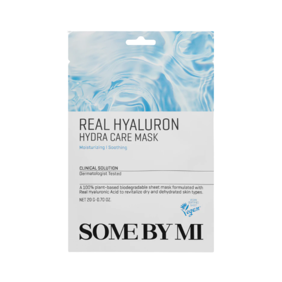 SOME BY MI Real Care Masks hyaluron hydra