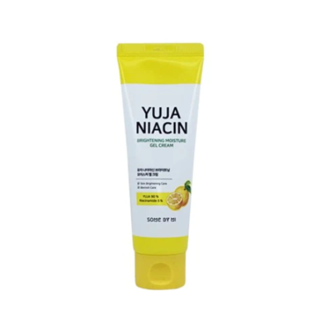 SOME BY MI Yuja Niacin Brightening Moisture Gel Cream K-Beauty Korean Skincare UK