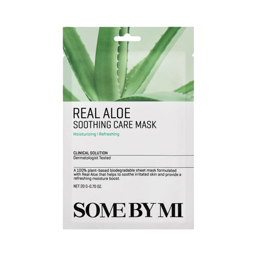 SOME BY MI Real Care Masks aloe soothing