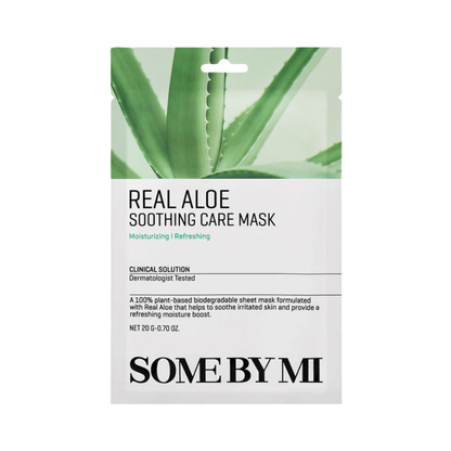 SOME BY MI Real Care Masks aloe soothing