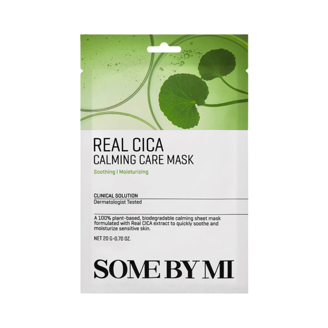 SOME BY MI Real Care Masks cica calming