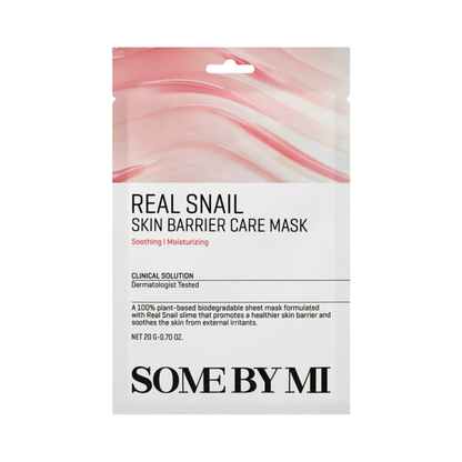 SOME BY MI Real Care Masks snail skin barrier