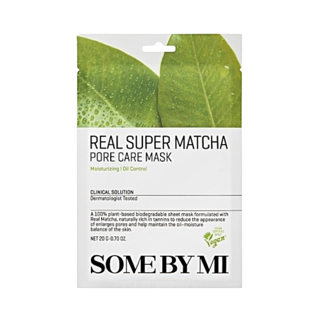 SOME BY MI Real Care Masks super match port clay mask