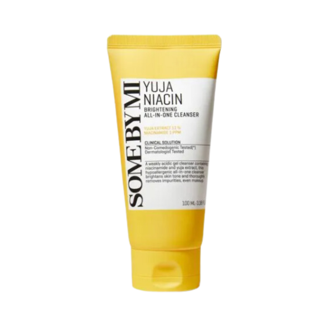 Some By MI Yuja Niacin Brightening All-In-One Cleanser 100ml UK