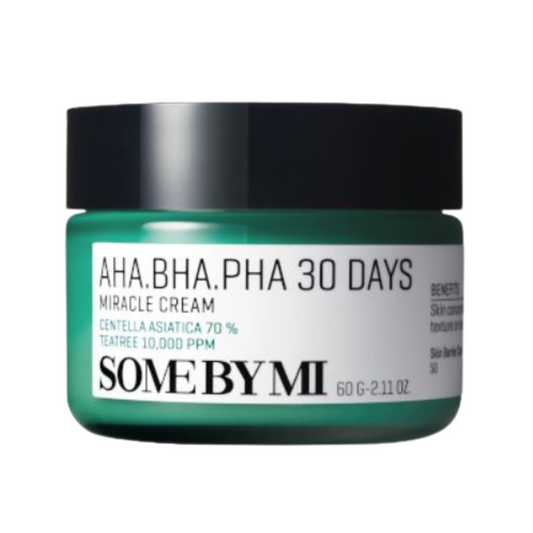 Some By Mi AHA, BHA, PHA 30 Days Miracle Cream 60g UK