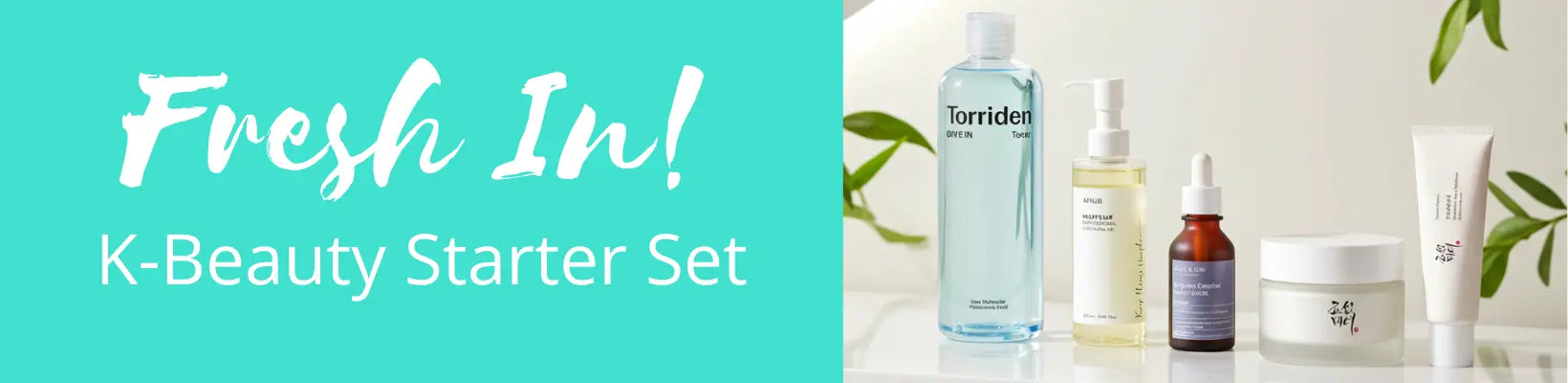 Starter Routine Set Kbeauty