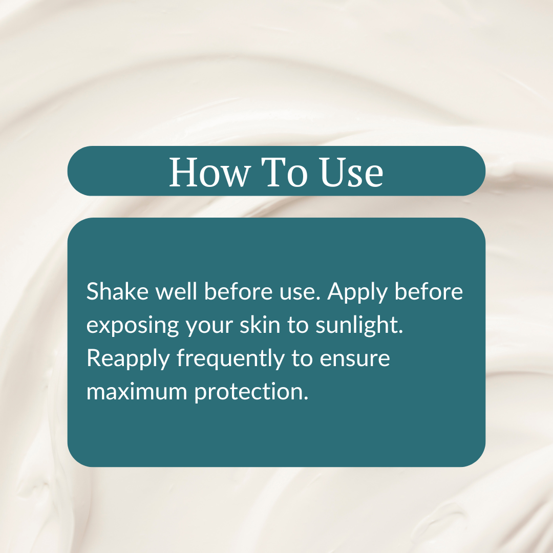 Sunplay Super Block Sunscreen SPF 130 directions on how to use.