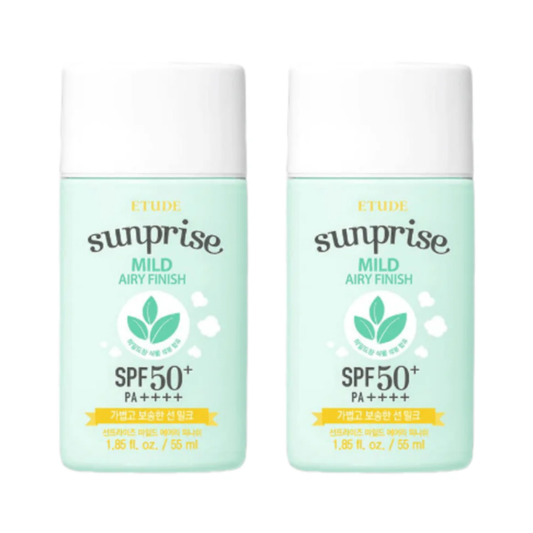 Etude Sunprise Mild Airy Sunscreen Double Pack 2 Units
