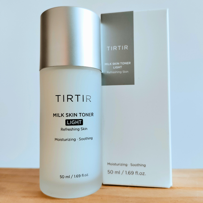 TIRTIR Milk Skin Toner Light 50ml with box
