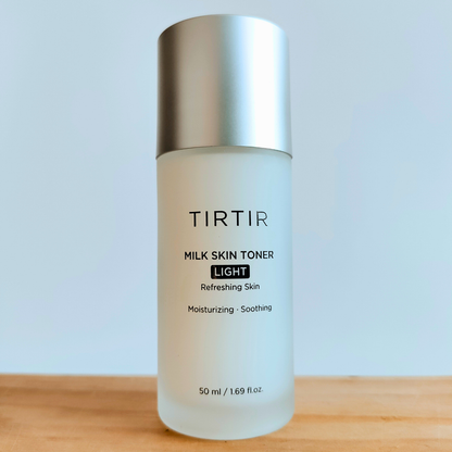 TIRTIR Milk Skin Toner Light 50ml front of bottle
