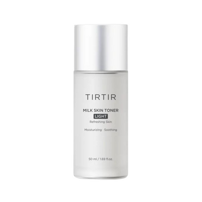 TIRTIR Milk Skin Toner Light 50ml bottle UK