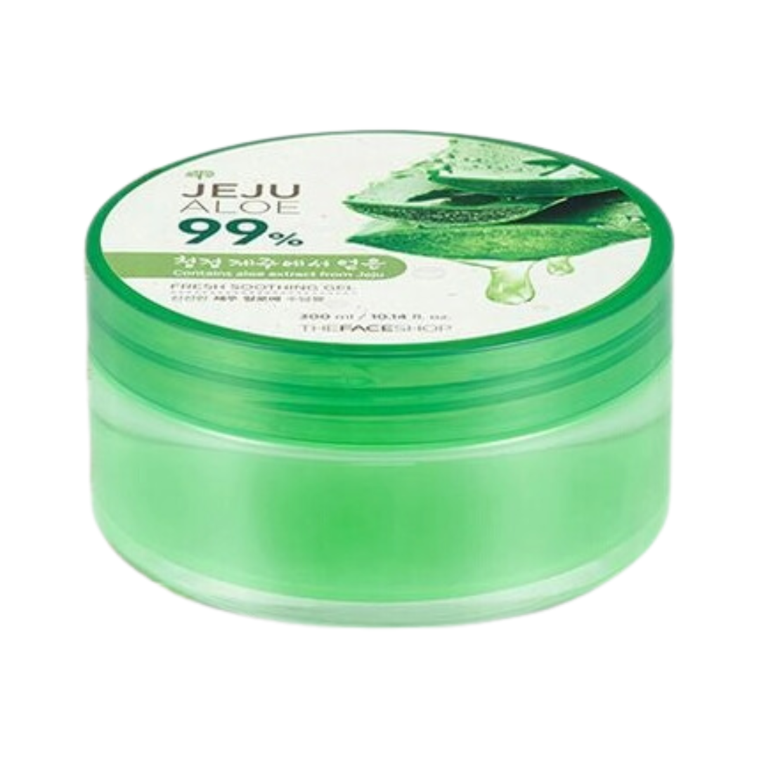 The Face Shop Jeju Aloe 99% Fresh Soothing Gel 300ml UK