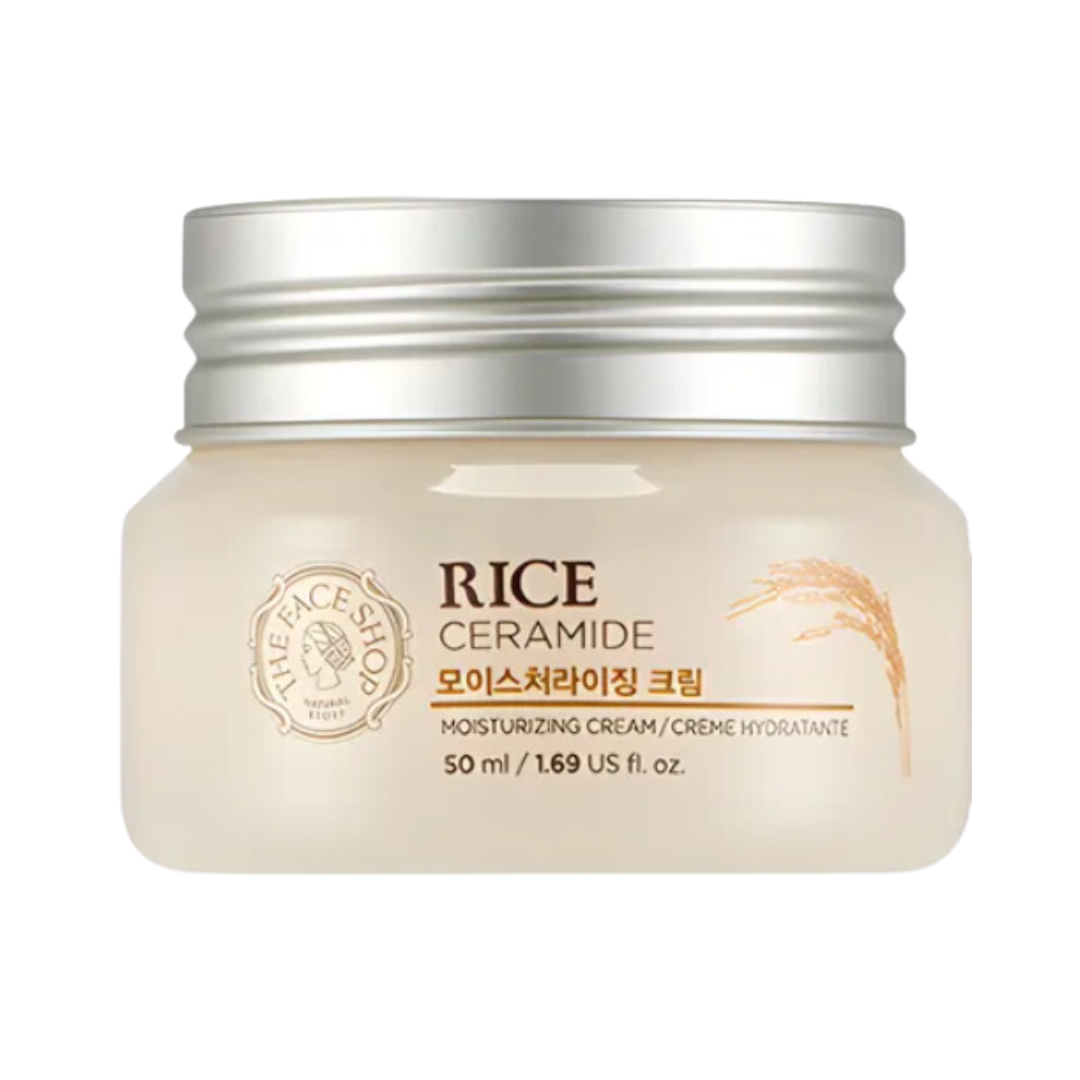 The Face Shop Rice & Ceramide Moisturizing Cream 50ml UK