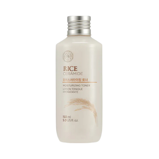 The Face Shop Rice & Ceramide Moisturizing Toner 150ml UK