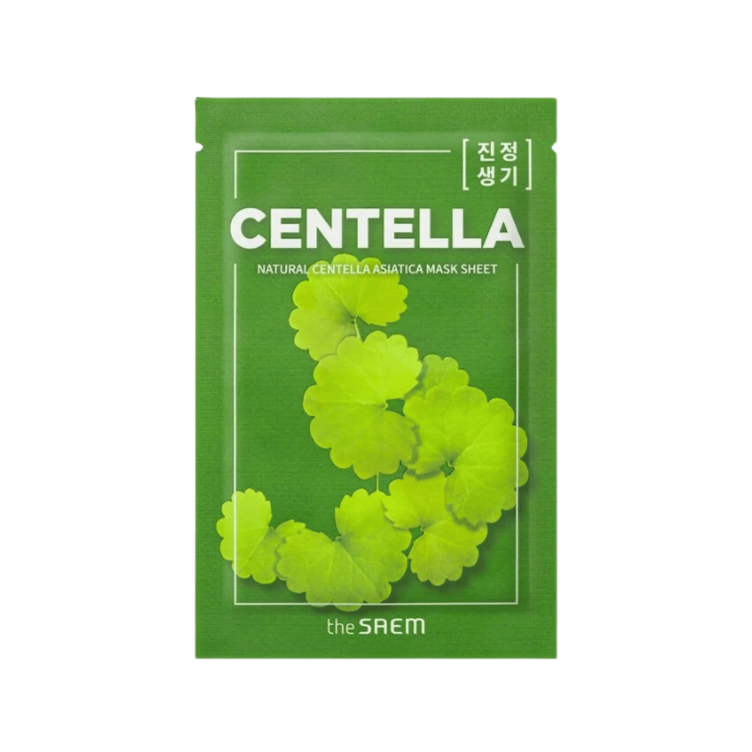 The Saem Natural Mask Sheet Centella Asiatica 27g UK