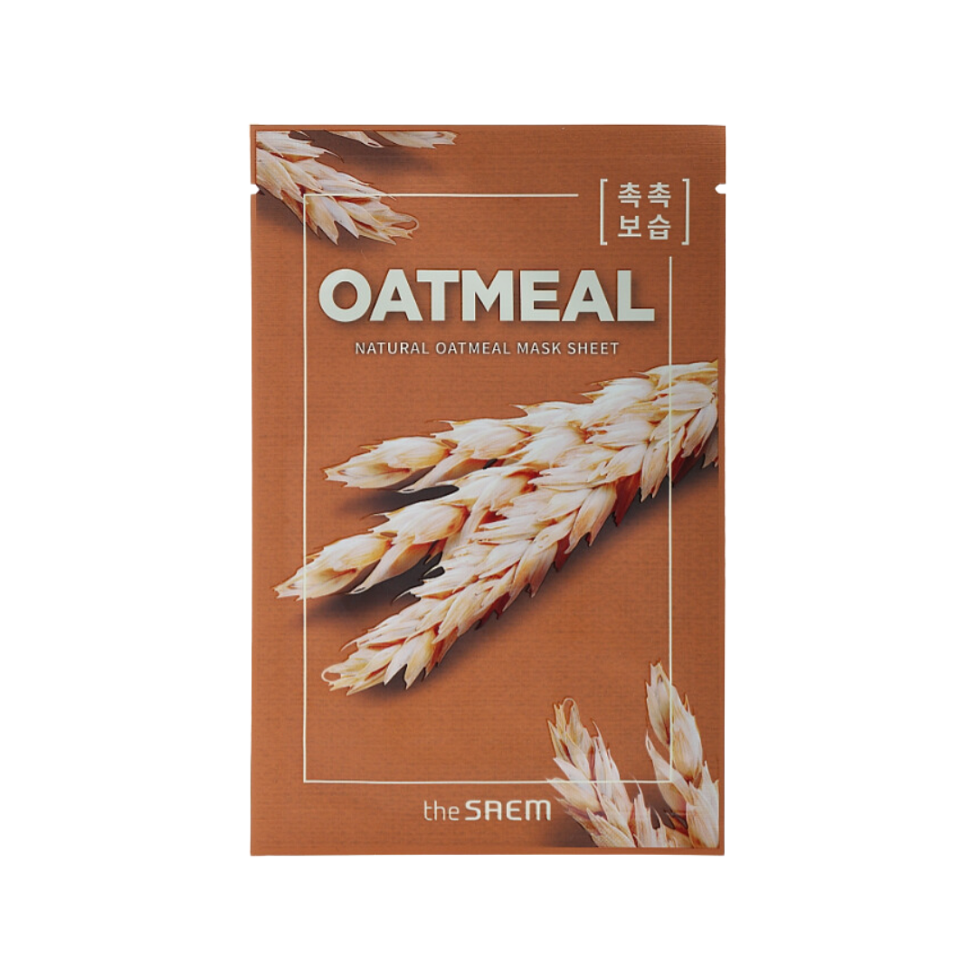 The Saem Natural Mask Sheet Oatmeal 27g UK