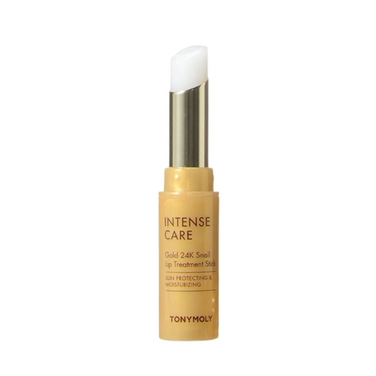 Tonymoly Intense Care Gold 24K Snail Lip Treatment Stick SPF15 3.5g UK