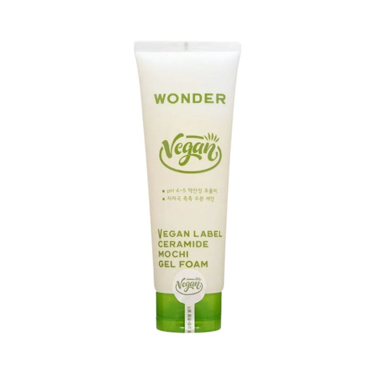 Tonymoly Wonder Vegan Label Ceramide Mochi Gel Foam 180g UK