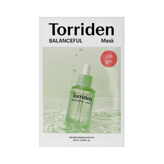 Torriden Balanceful Cica Sheet Mask Pack 27ml UK