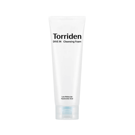 Torriden DIVE-IN Low Molecular Hyaluronic Acid Cleansing Foam 150ml UK