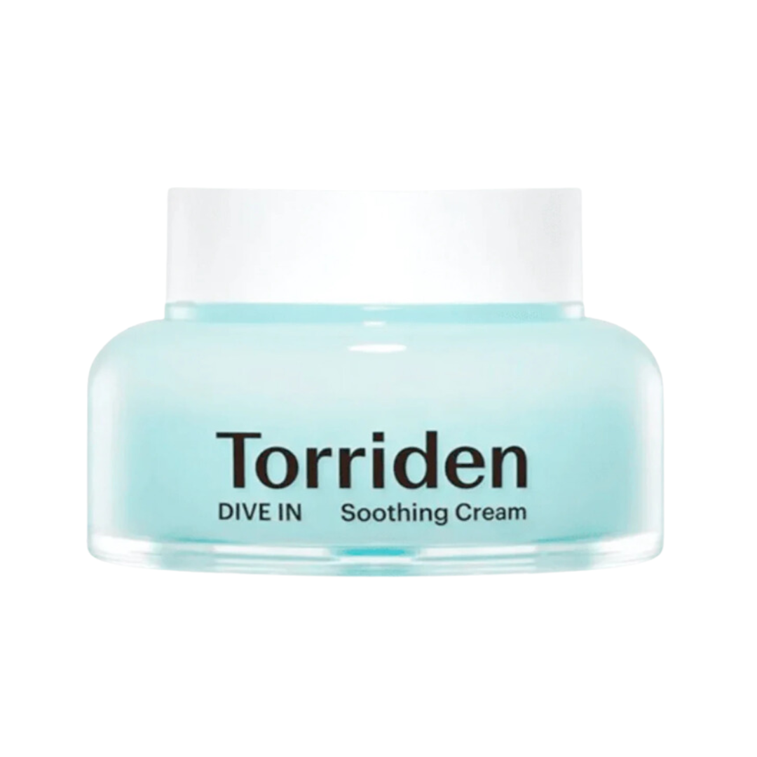 Torriden DIVE-IN Low molecule Hyaluronic Acid Soothing Cream 100ml UK