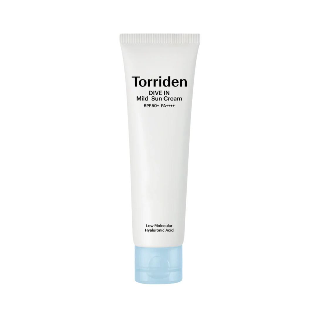 Torriden DIVE-IN Mild Suncream SPF 50+ PA++++ 60ml