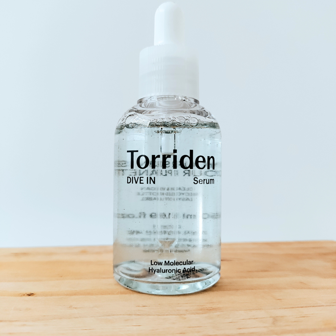 Torriden DIVE-IN Low Molecule Hyaluronic Acid Serum 50ml bottle front