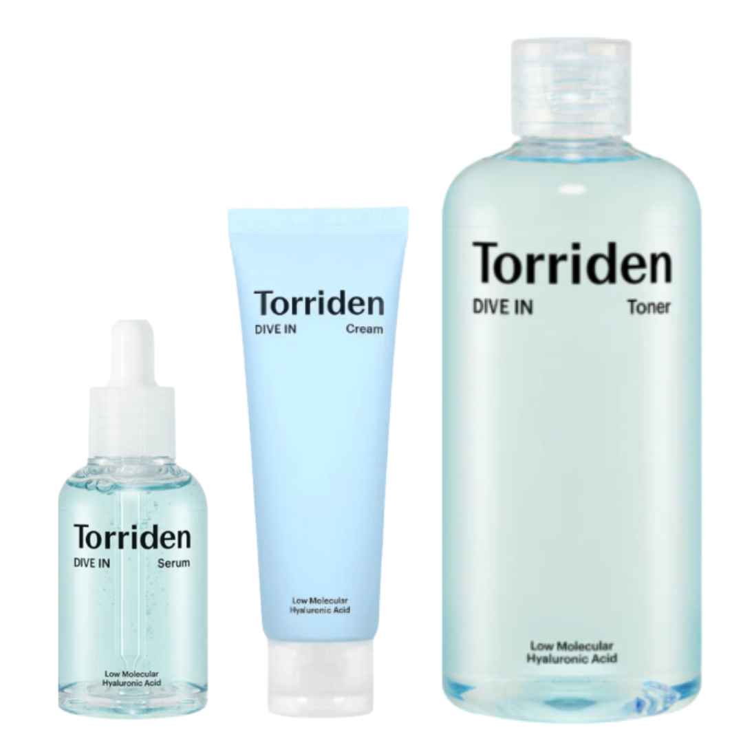 Torriden Skincare Routine Set