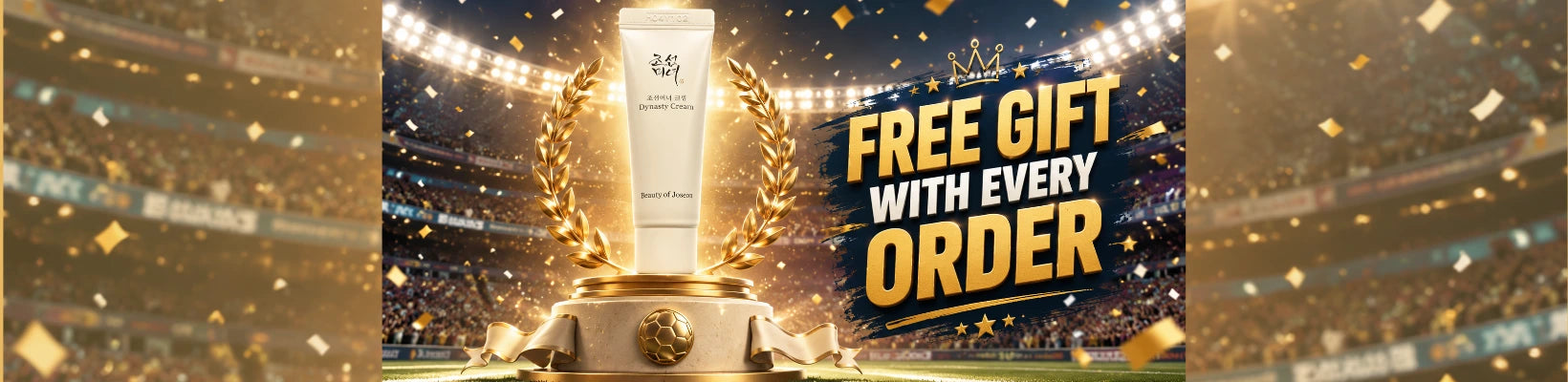 Free World Cup Gift Today Only