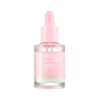 APRILSKIN Pink Aloe Mucin Serum 30ml UK