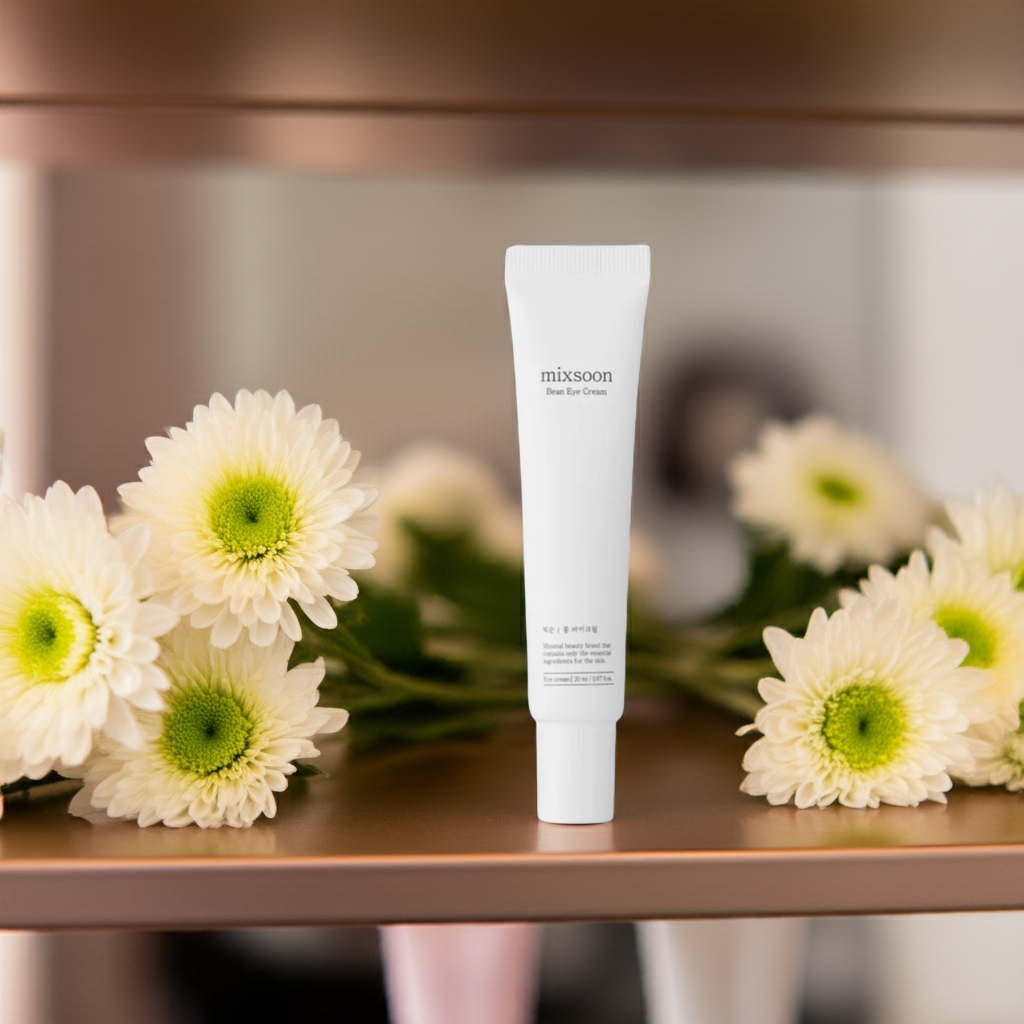 Mixsoon Bean Eye Cream 20ml on a shelf