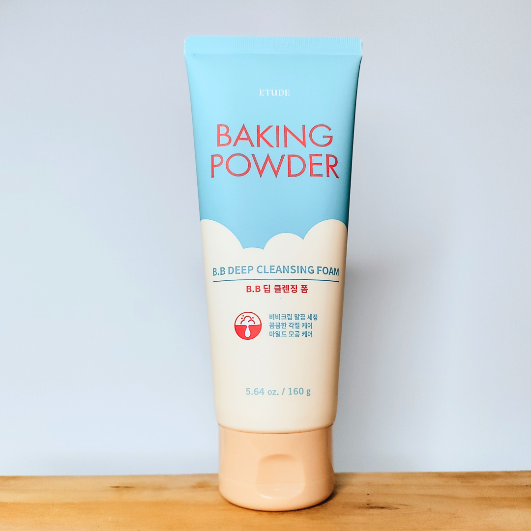 ETUDE Baking Powder BB Deep Cleansing Foam 160ml front