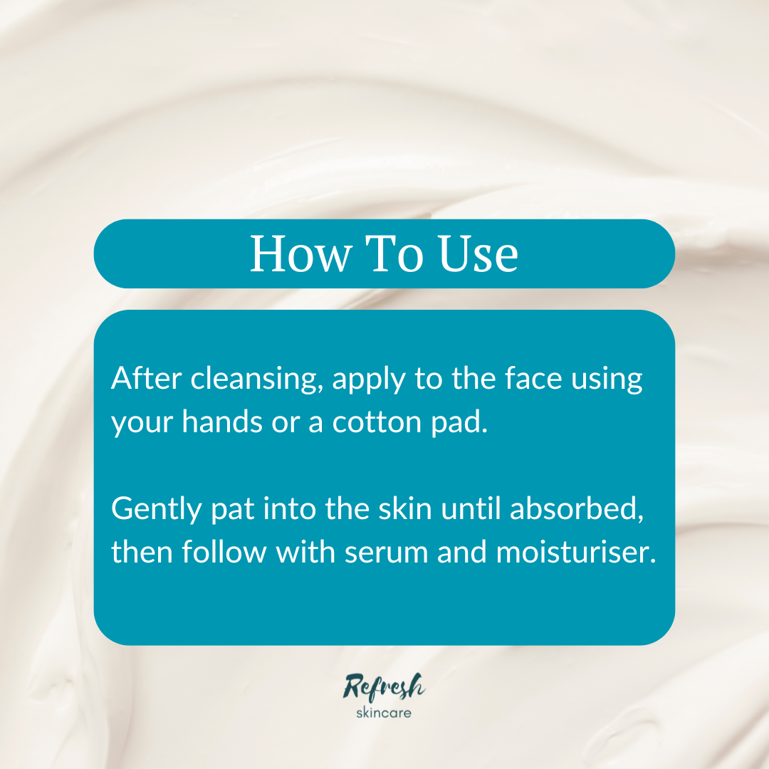 Beauty of Joseon Glow Replenishing Rice Milk Toner 150ml directions on how to use. 