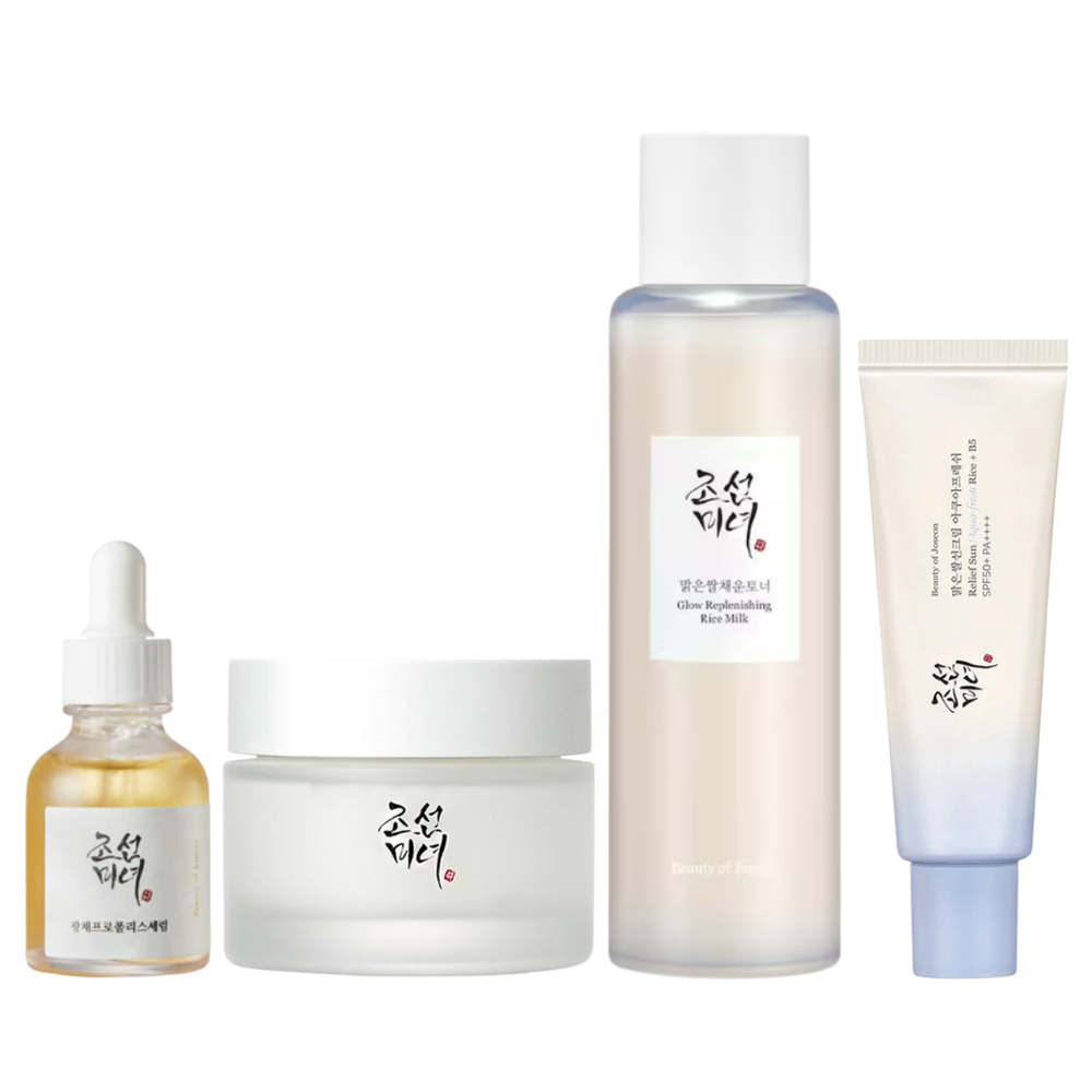Beauty of Joseon Korean skincare routine